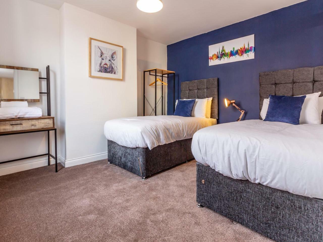Northfield Street, Worcester City Centre - Guest Homes Екстериор снимка